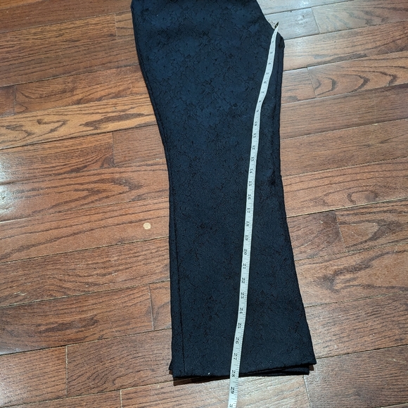 BNWT Hugo Boss AG Tasice Floral Lace Pattern Trousers - Size 10 - Picture 4 of 10